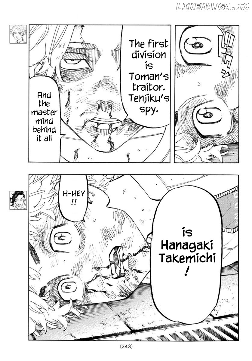 Tokyo Revengers, Chapter 140 image 12